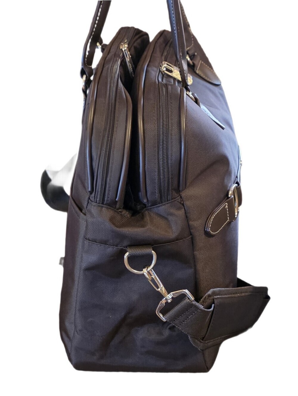 Chaps Richmond Park Travel Bag Large Weekender Tote, Laptop/Luggage Sleeve - Picture 4 of 14